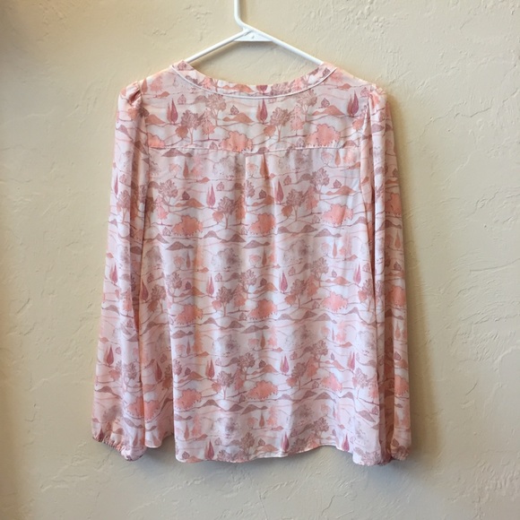 ModCloth Hillside Button Up Top, Sz M - Picture 7 of 7